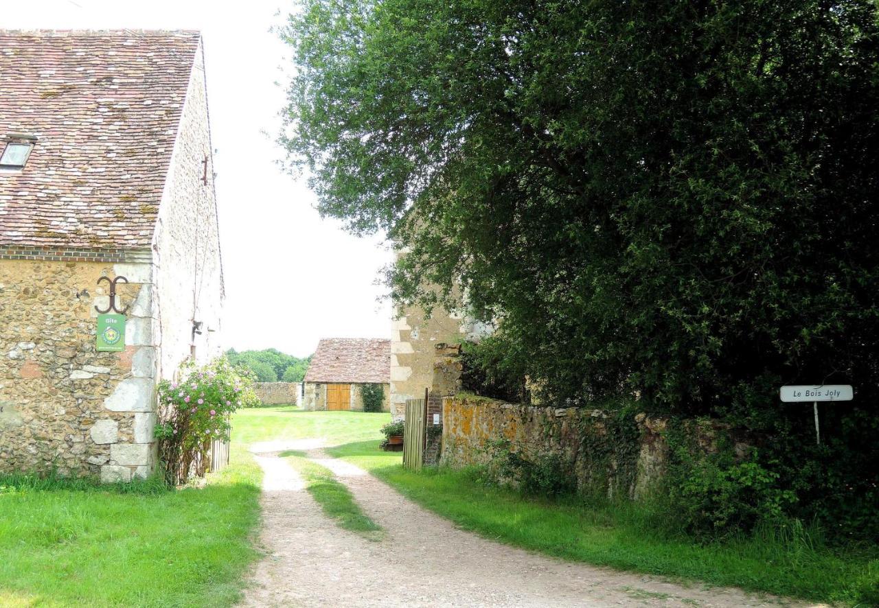 Manoir du Bois Joly - Cabanes de Berger Margon  Extérieur photo