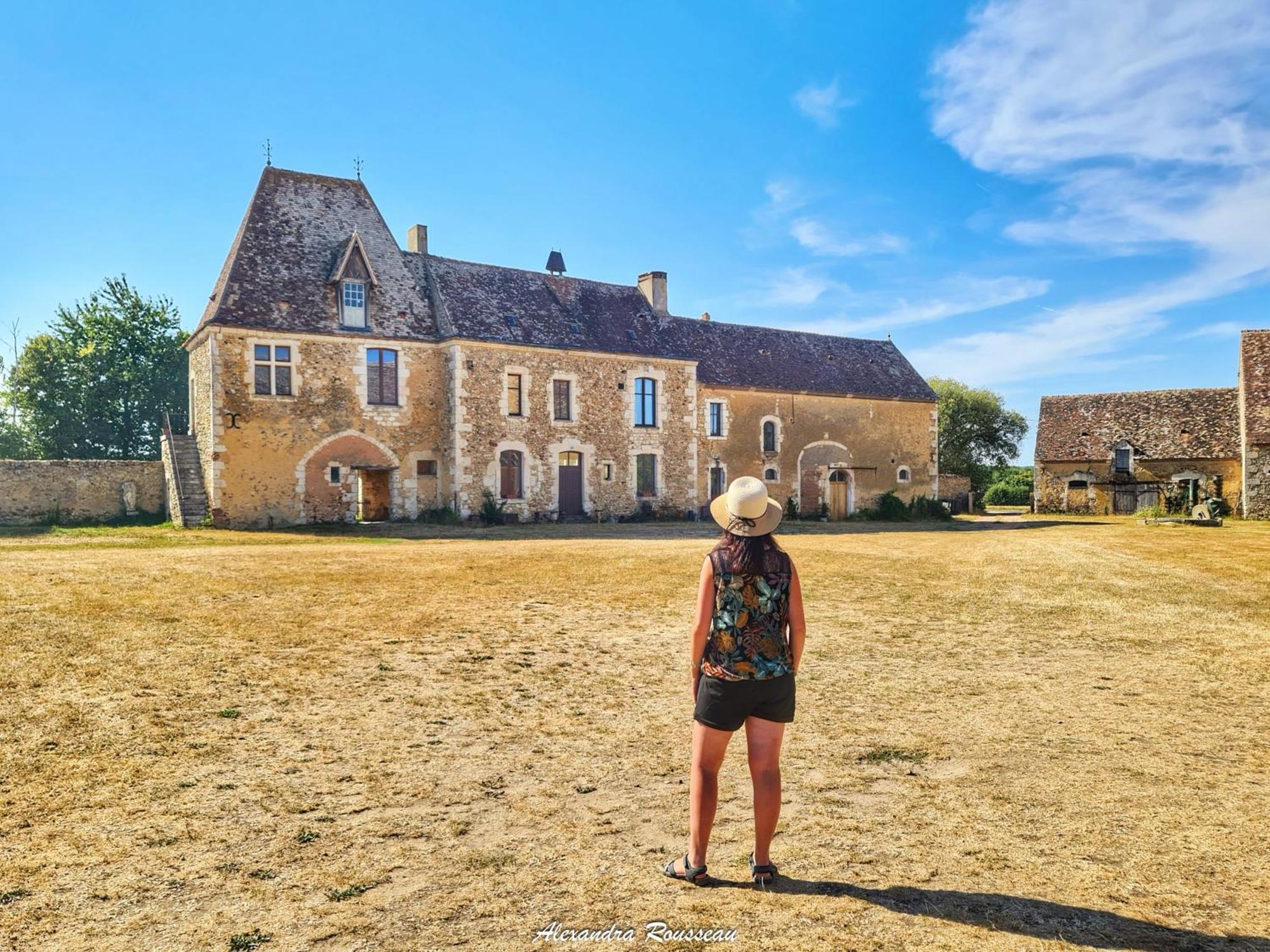 Manoir du Bois Joly - Cabanes de Berger Margon  Extérieur photo